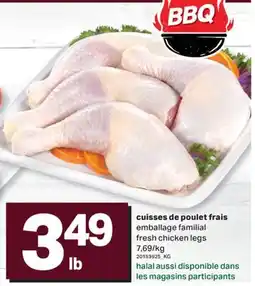 L'Intermarché CUISSES DE POULET FRAIS offer