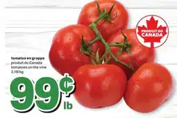 L'Intermarché TOMATES EN GRAPPE offer
