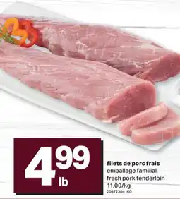 L'Intermarché FILETS DE PORC FRAIS offer