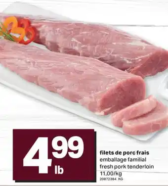 L'Intermarché FILETS DE PORC FRAIS offer