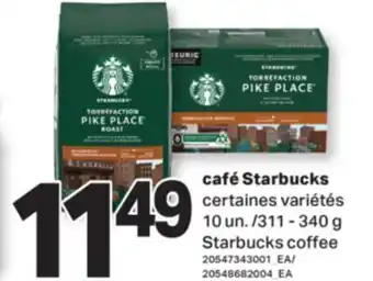 L'Intermarché CAFÉ, 10 UN. /311 - 340 G offer