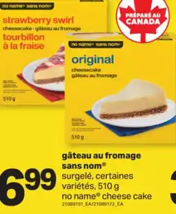 L'Intermarché GÂTEAU AU FROMAGE, 510 G offer