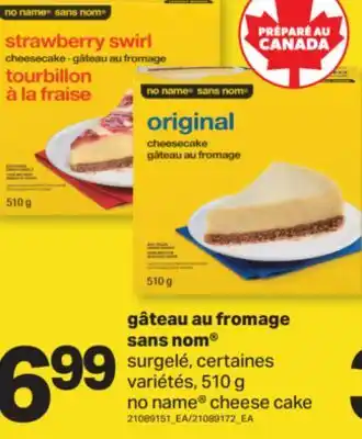 L'Intermarché GÂTEAU AU FROMAGE, 510 G offer