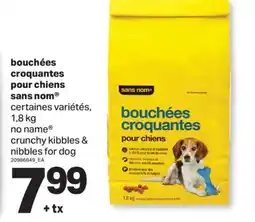 L'Intermarché BOUCHÉES CROQUANTES POUR CHIENS, 1.8 KG offer