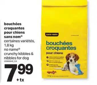 L'Intermarché BOUCHÉES CROQUANTES POUR CHIENS, 1.8 KG offer
