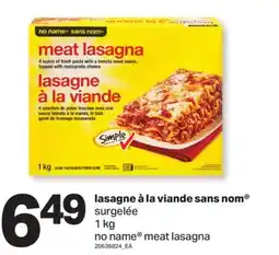 L'Intermarché LASAGNE À LA VIANDE, 1 KG offer