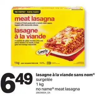 L'Intermarché LASAGNE À LA VIANDE, 1 KG offer