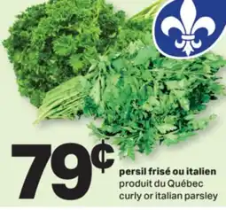 L'Intermarché PERSIL FRISÉ OU ITALIEN offer