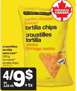 L'Intermarché CROUSTILLES TORTILLA, 200 G offer