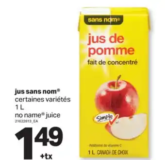 L'Intermarché JUS, 1 L offer