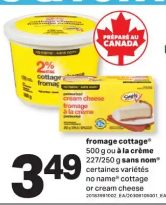 L'Intermarché FROMAGE COTTAGE, 500 G OU À LA CRÈME, 227/250 G offer