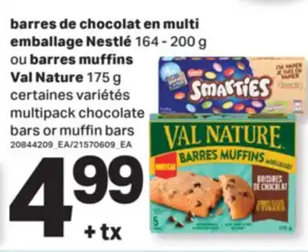 L'Intermarché BARRES DE CHOCOLAT EN MULTI EMBALLAGE, 164 - 200 G OU BARRES MUFFINS, 175 G offer