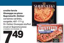 L'Intermarché CROÛTE FARCIE GIUSEPPE OU PIZZA, 487 -771 G offer