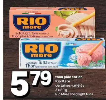 L'Intermarché THON PÂLE ENTIER, 3 X 80 G offer