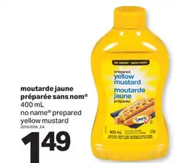 L'Intermarché MOUTARDE JAUNE PRÉPARÉE, 400 ML offer