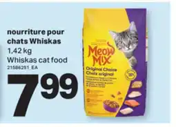 L'Intermarché NOURRITURE POUR CHATS, 1.42 KG offer