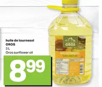 L'Intermarché HUILE DE TOURNESOL, 3 L offer