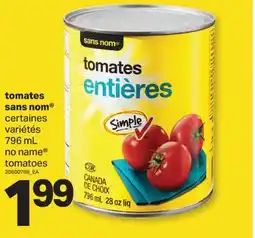 L'Intermarché TOMATES, 796 ML offer
