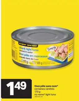 L'Intermarché THON PÂLE, 170 G offer