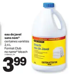 L'Intermarché EAU DE JAVEL, 2.4 L offer