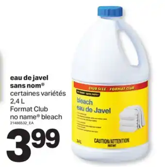 L'Intermarché EAU DE JAVEL, 2.4 L offer