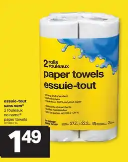 L'Intermarché ESSUIE-TOUT, 2 ROULEAUX offer