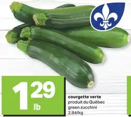 L'Intermarché COURGETTE VERTE offer