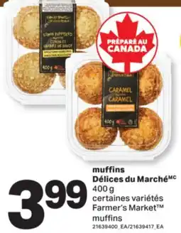 L'Intermarché MUFFINS, 400 G offer