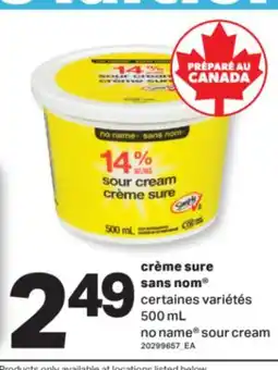 L'Intermarché CRÈME SURE, 500 ML offer
