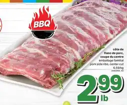 L'Intermarché CÔTE DE FLANC DE PORC, COUPE DU CENTRE offer