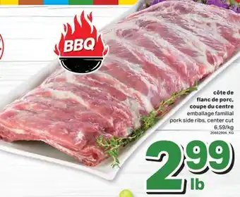 L'Intermarché CÔTE DE FLANC DE PORC, COUPE DU CENTRE offer