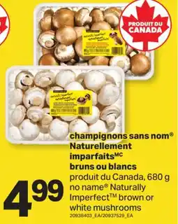 L'Intermarché CHAMPIGNONS NATURELLEMENT IMPARFAITS BRUNS OU BLANCS, 680 G offer