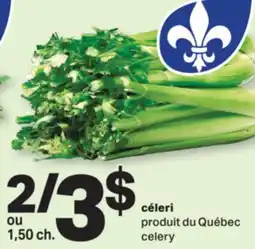 L'Intermarché CÉLERI offer
