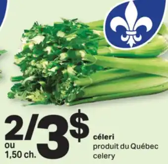 L'Intermarché CÉLERI offer