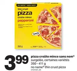 L'Intermarché PIZZA CROÛTE MINCE, 350 - 411 G offer