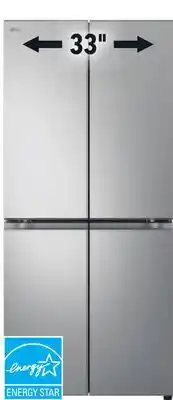 RONA 18.7 CU. FT. REFRIGERATOR offer