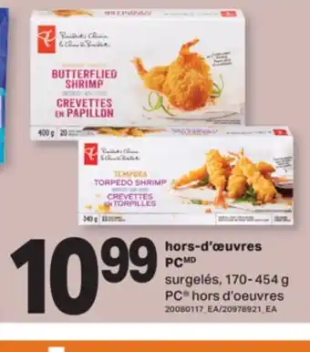 L'Intermarché HORS-D'ŒUVRES, 170- 454 G offer