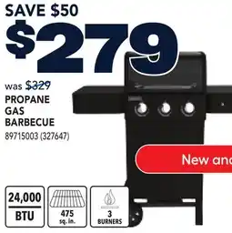 RONA PROPANE GAS BARBECUE offer