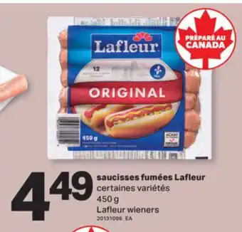 L'Intermarché SAUCISSES FUMÉES, 450 G offer