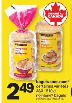 L'Intermarché BAGELS, 480 - 510 G offer