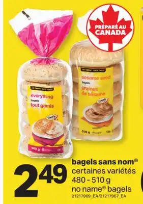 L'Intermarché BAGELS, 480 - 510 G offer