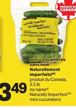L'Intermarché MINI CONCOMBRES, 2.5 LB offer