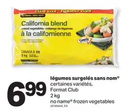 L'Intermarché LÉGUMES SURGELÉS , 2 KG offer