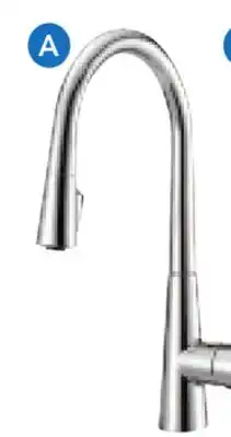 RONA YEVA PULL-DOWN KITCHEN FAUCETS Chrome finish offer