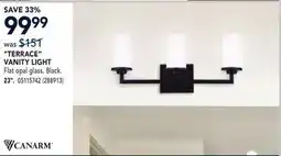 RONA TERRACE VANITY LIGHT offer