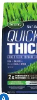 RONA Quick+Thick grass seeds offer