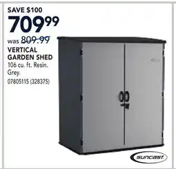 RONA was VERTICAL GARDEN SHED offer