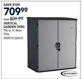 RONA was VERTICAL GARDEN SHED offer