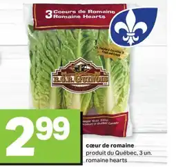 L'Intermarché CŒUR DE ROMAINE , 3 UN offer