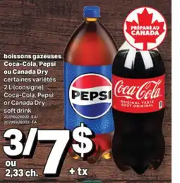 L'Intermarché BOISSONS GAZEUSES, 2 L offer